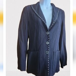 Escada Blazer Wool Jacket Size 36